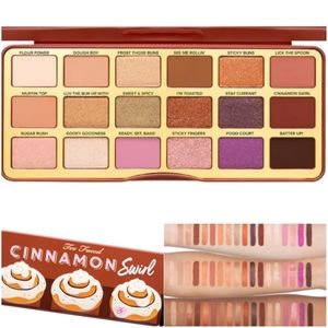 Too Faced Cinnamon Swirl sweet & Spicy eye shadow palette